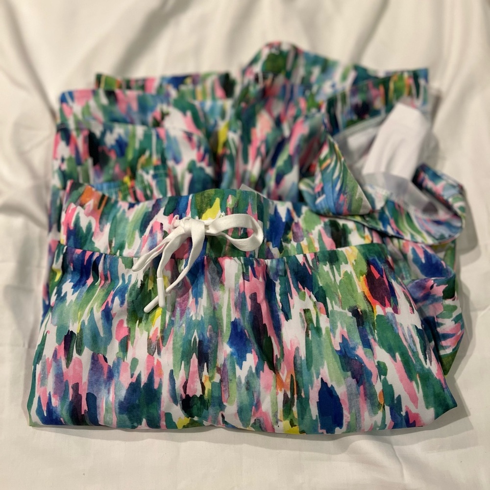 RBX Multicolor Abstract Print Women's Skort